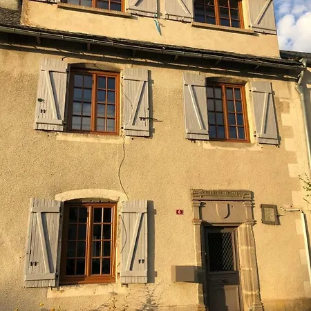 Road 66 In Cantal Marcenat (Cantal)
